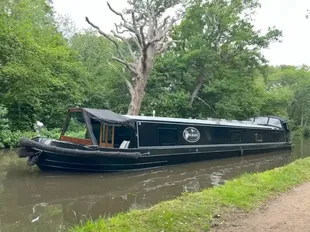 2012 Aqualine Boats 60' x 11' Widebeam