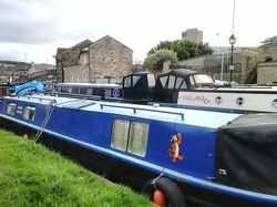 40ft Narrow Boat