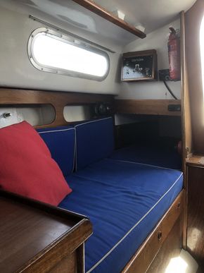 Starboard Quarter berth