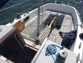 Sparkman & Stephens Aqua 30 Sailing Yacht - Cockpit