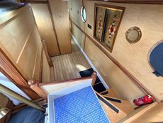 57ft Semi Traditional Narrowboat by Dunston Design 2012