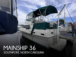 1987 Mainship 36 Double Cabin