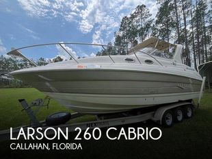 2008 Larson 260 Cabrio