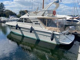 1989 Fairline 43 Aft cabin