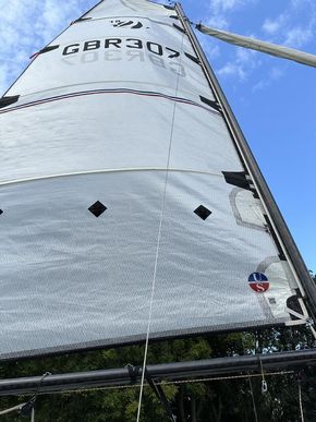 Main sail 