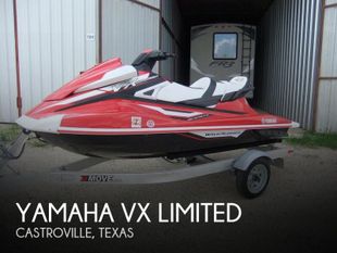 2020 Yamaha VX Limited
