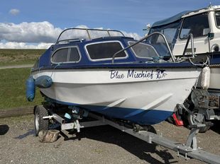 Mayland Marina 17 'Blue Mischief'