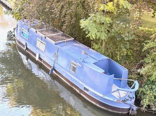 41ft Semi-Traditional Narrowboat: Cantor