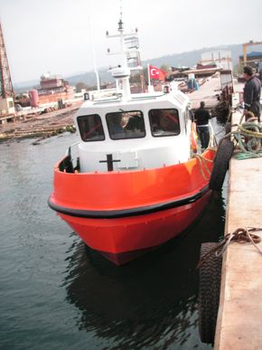 14M Twin Screw Workboat