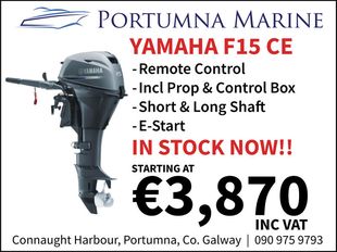 Yamaha Outboard F15 CES/L