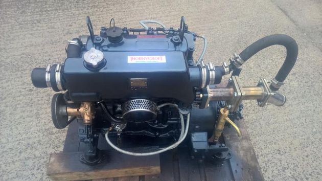 Thornycroft T90 35hp Marine Diesel Engine Package