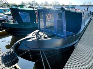 Great Escape-50ft 1989 Liverpool Boat Company 2 berth traditional ster