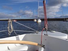 Wing 25 classic sailing yacht