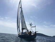 Oyster 435 Night sky fully equipped