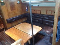 Barbican 33 GRP Sloop with centreboard