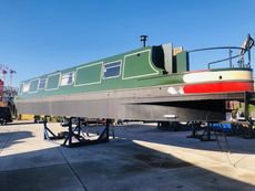 English Narrowboat