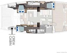 2017 Leopard Catamarans LEOPARD 58