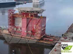 BARGE ONLY (Shown Acco Modul also for sale) // Deck Cargo Pontoon, non propelled for Sale / #1123217