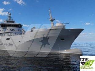 Coast Guard Conversion Candidate / 94m / Fish Carrier for Sale / #1096467
