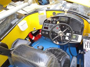 Snelvarende Watertaxi 8.54, MSTX 3
