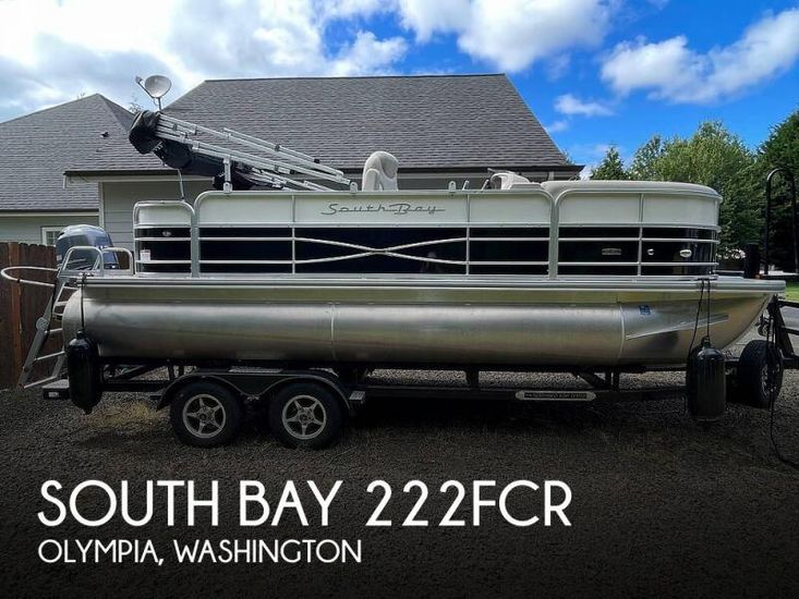 2019 South Bay 222fcr