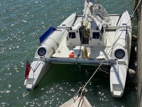 Moored Stern