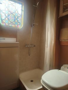 Narrowboat and Butty, 