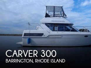 1992 Carver 300 Aft Cabin