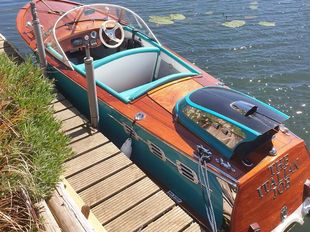 Riva Aquarama craftsman-built replica