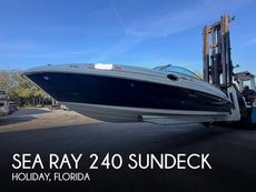 2005 Sea Ray 240 Sundeck