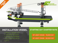 Charter: JACK UPs open FOR CHARTER / contact GRS / #JACK UP
