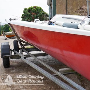 RS200 – Great Condition and Ready for Racing Sail No: 205 | Red hull