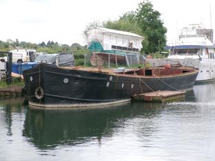 25M Commercial Barge