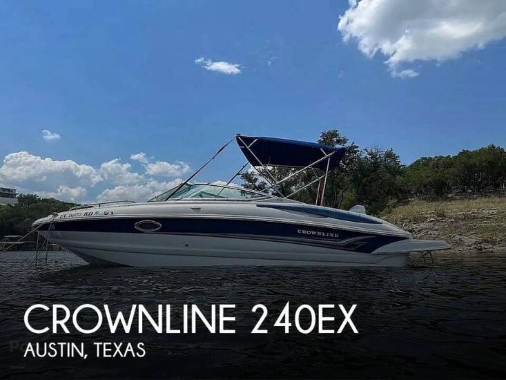 2005 Crownline 240 ex