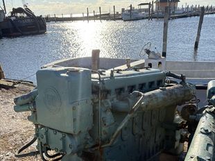 6-71 Natural Detroit Diesel Marine Engines (3 Available)