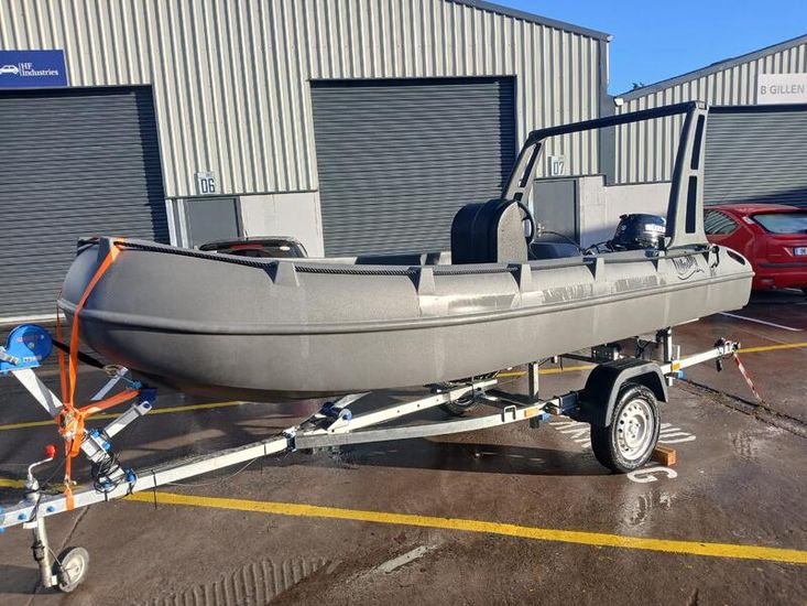 New Whaly 435R  Rescue Club Day  boat 