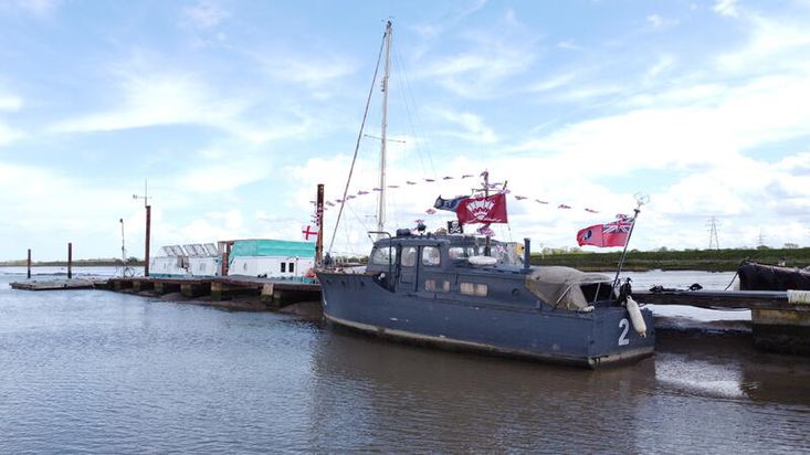 Gerfalcon - Dunkirk Little Ship