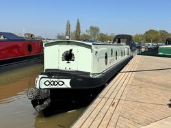 Capercallie 60' Cruiser Stern extended Fore Deck