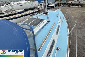 Westerly Griffon MK1 - hatch