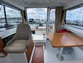 Merry Fisher 695 Legend Special edition - Looking Aft