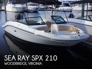 2022 Sea Ray SPX 210