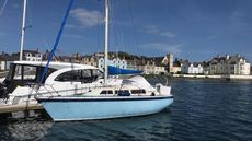 Achilles 840 yacht