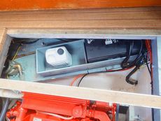 FJORD 33 MS new engine, great motorsailer, &pound;26500