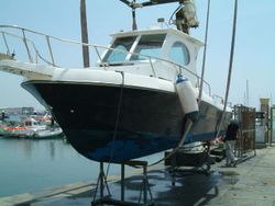 1992 Invader Marine 244 Walkaround