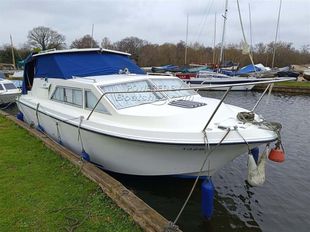 1977 Princess 25