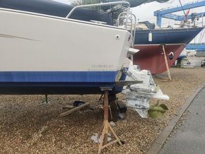 Triana Tropica 25  - Stern