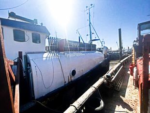 Converted Danish Trawler