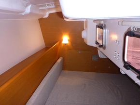 Aft cabin
