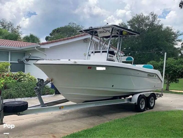 2014 Century 2200 center console