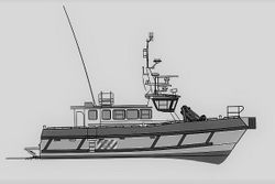 Windfarm Support / Crew / Survey Vessel